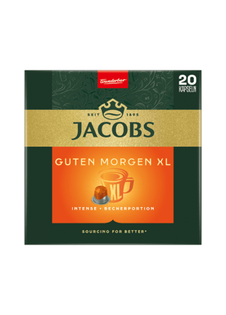 Jacobs GutenMorgenXL Intense
