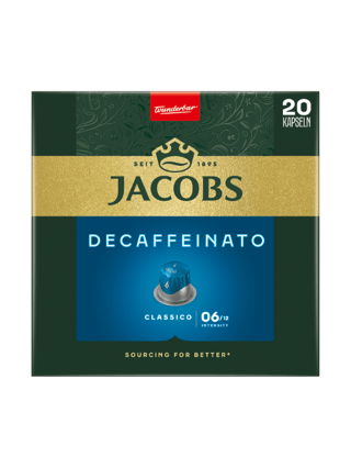 Jacobs NCC Decaf 20 ks