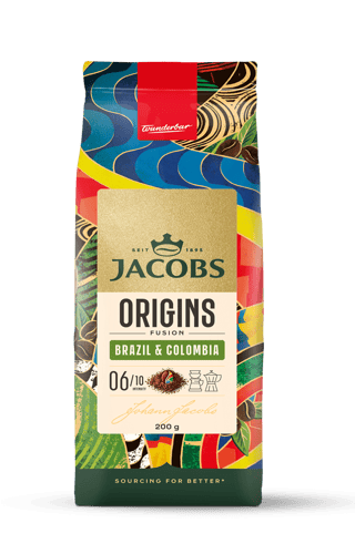 8711000594841 Jacobs Origin Brazil Colombia 250g