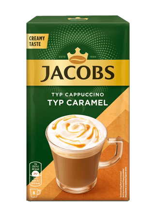 8711000454244 Jacobs Cappuccino Caramel FRONT RGB 150dpi