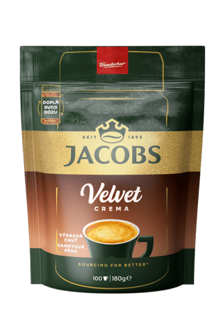 8711000557624 Jacobs Velvet Crema 180g refill
