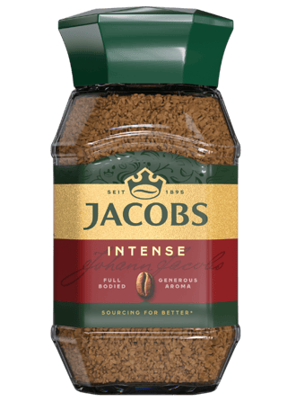 Jacobs Intense new