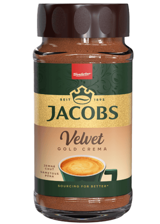 Jacobs Velvet Gold crema