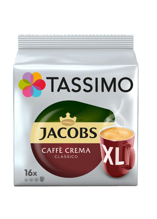 FLOWWRAPS JACOBS CAFECREMA CLASSICO XL 16X FRONT FACING Trans