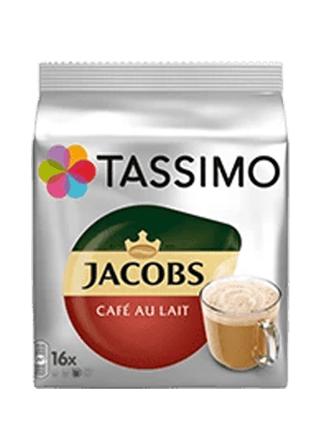 Tassimo Jacobs CafeAuLait