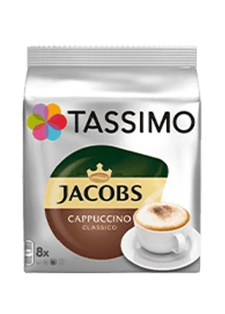 Tassimo Jacobs CappuccinoClassico