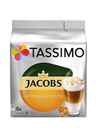 Tassimo Jacobs LatteMacchiatoCaramel