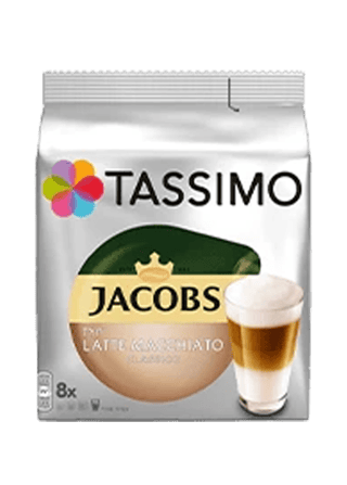 Tassimo Jacobs LatteMacchiatoClassico