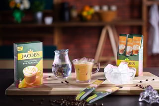 ICED CAPPUCCINO CARAMEL