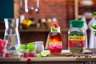 JUM RASPBERRY INSTATONIC